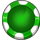 foxium reels avenue link and win green scatter symbol icon