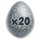 foxy eggs scatter 2 symbol icon
