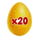foxy eggs scatter 3 symbol icon