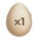 foxy eggs scatter symbol icon