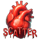 franken alive scatter symbol icon