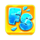 frozen fruit scatter symbol icon
