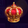 fruit cash scatter symbol icon