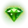 fruit fusion three pots green scatter symbol icon