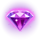 fruit fusion three pots purple scatter symbol icon