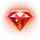 fruit fusion three pots red scatter symbol icon