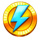 fruit lightning 3x5 collect scatter symbol icon