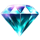 fruit loot stacks diamond scatter symbol icon