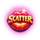 fruit love fever scatter symbol icon