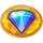 fruit million respin diamond scatter symbol icon