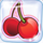 fruit shop christmas pwerpoints cherry symbol icon