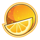fruit shop powerpoints orange symbol icon