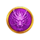 fu long treasures purple scatter symbol icon