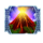 gana volcano patlines scatter symbol icon