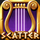 gemini wilds scatter symbol icon
