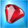gems n jewels scatter symbol icon