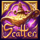 genies secret scatter symbol icon
