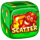 get hot chilli peppers dice scatter symbol icon