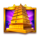 giant wild goose pagoda scatter symbol icon
