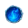gift of midas blue scatter symbol icon