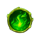 gift of midas green scatter symbol icon