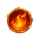 gift of midas red scatter symbol icon