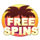 giga hot 40 free spins scatter symbol icon