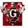 gladiator plus scatter symbol icon