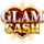 glam cash scatter symbol icon