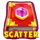 glamour crocodile scatter symbol icon