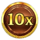 glory of olympus zeus hold and conquer coin scatter symbol icon