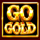 go gold scatter symbol icon