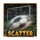 goal riot scatter symbol icon