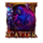 god of the underworld scatter symbol icon
