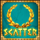 gods of olympus iv scatter symbol icon