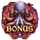gold and glory hold and win bonus symbol icon