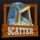 gold fever scatter symbol icon