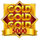 gold gold gold 5000 scatter symbol icon