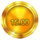 gold gold gold hold and win scatter 2 symbol icon