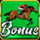 gold horsey winner scatter symbol icon