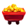 gold mine fortune scatter 1 symbol icon