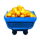 gold mine fortune scatter 3 symbol icon