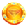 gold mint 7s deluxe scatter symbol icon