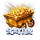gold nugget rush 2 scatter symbol icon