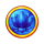 gold of diwali hold and win scatter 4 symbol icon