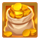 gold pigger symbol scatter 2 icon