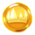 gold power express coin scatter symbol icon
