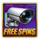 gold raid free spins scatter symbol icon
