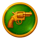 gold trio tres amigos collect scatter symbol icon