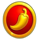 gold trio zones scatter 2 symbol icon